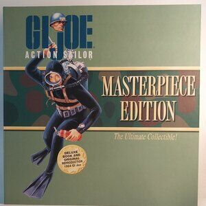 GI Joe Action Sailor Masterpiece Edition 1996  Vo.lI NWT